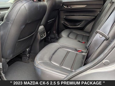 2023 Mazda CX-5 2.5 S Premium Package