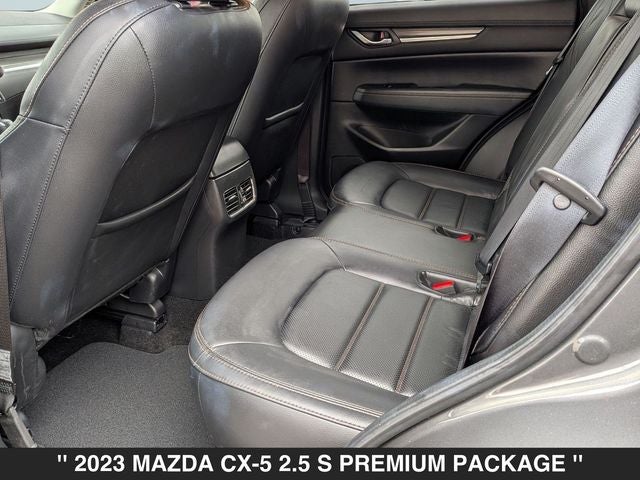2023 Mazda CX-5 2.5 S Premium Package