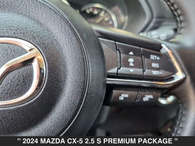 2024 Mazda CX-5 2.5 S Premium Package