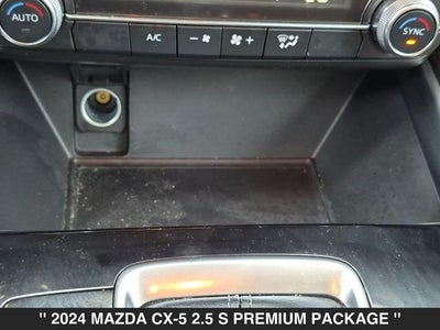 2024 Mazda CX-5 2.5 S Premium Package
