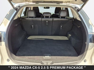 2024 Mazda CX-5 2.5 S Premium Package