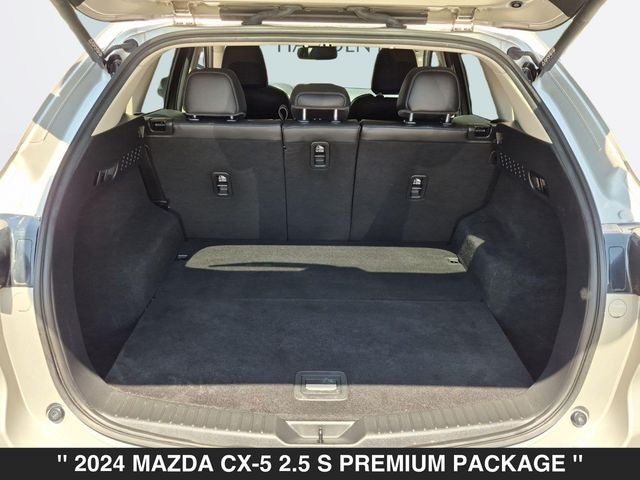 2024 Mazda CX-5 2.5 S Premium Package