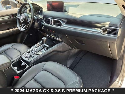 2024 Mazda CX-5 2.5 S Premium Package