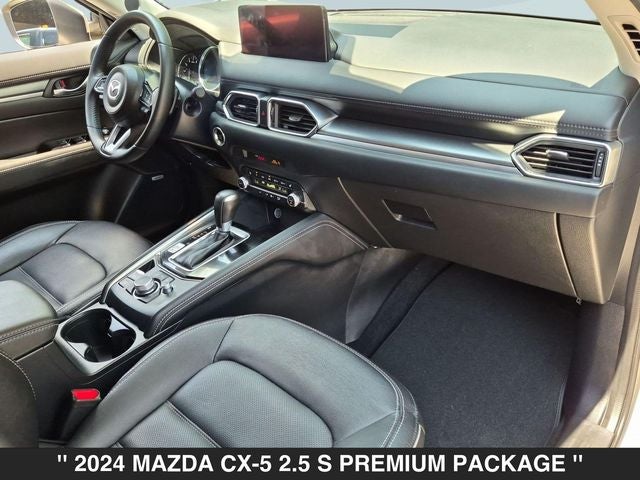 2024 Mazda CX-5 2.5 S Premium Package