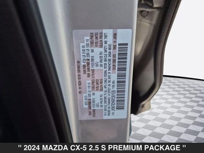 2024 Mazda CX-5 2.5 S Premium Package