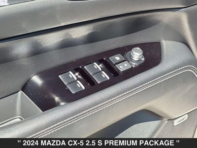 2024 Mazda CX-5 2.5 S Premium Package