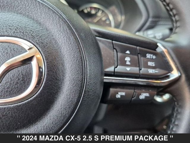 2024 Mazda CX-5 2.5 S Premium Package