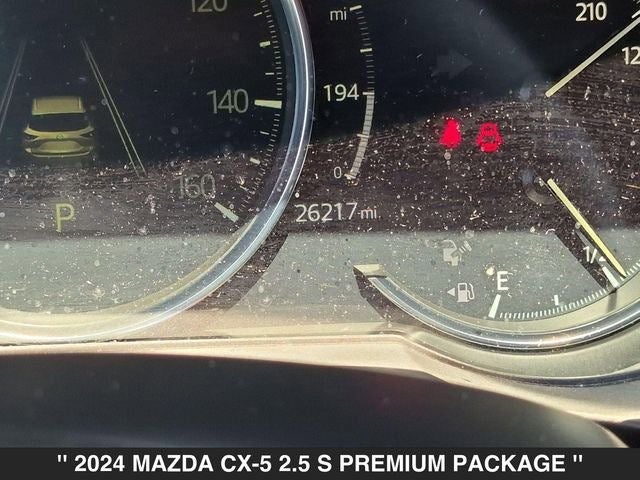 2024 Mazda CX-5 2.5 S Premium Package