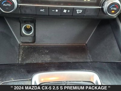 2024 Mazda CX-5 2.5 S Premium Package