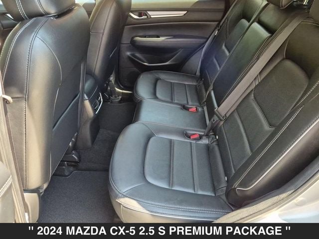 2024 Mazda CX-5 2.5 S Premium Package