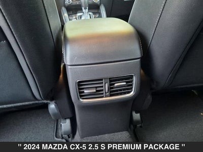 2024 Mazda CX-5 2.5 S Premium Package