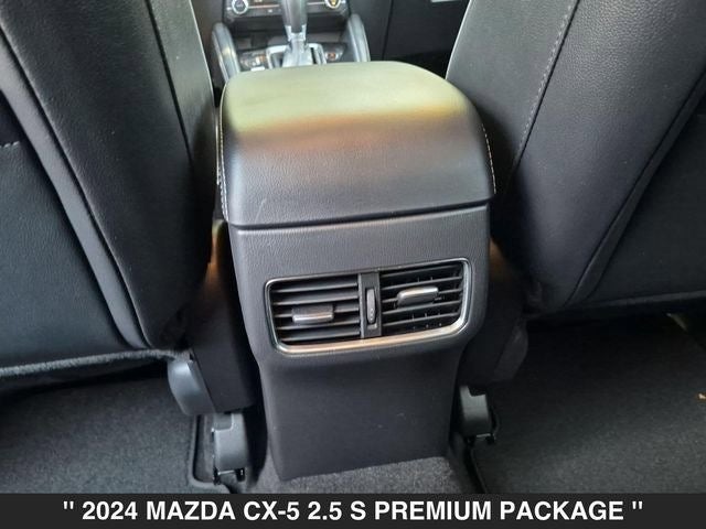 2024 Mazda CX-5 2.5 S Premium Package