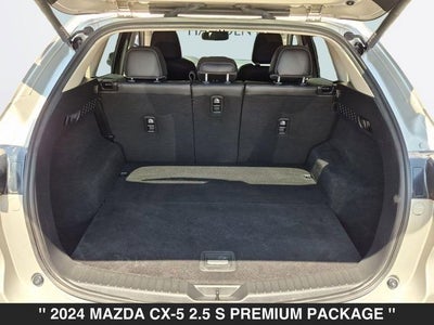 2024 Mazda CX-5 2.5 S Premium Package