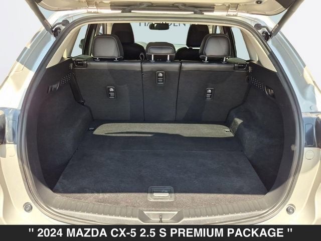 2024 Mazda CX-5 2.5 S Premium Package