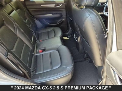 2024 Mazda CX-5 2.5 S Premium Package