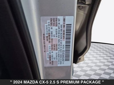 2024 Mazda CX-5 2.5 S Premium Package