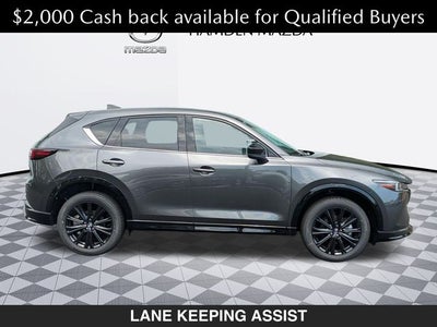 2025 Mazda CX-5 2.5 Turbo Premium