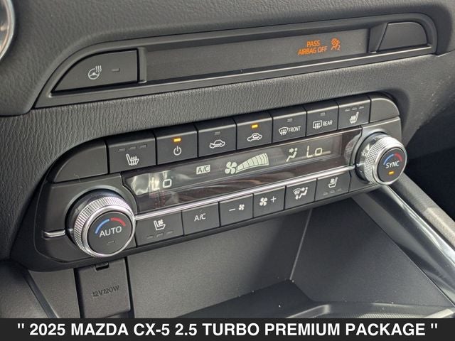 2025 Mazda CX-5 2.5 Turbo Premium