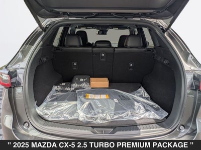 2025 Mazda CX-5 2.5 Turbo Premium