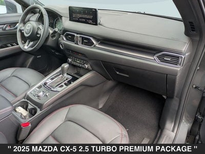 2025 Mazda CX-5 2.5 Turbo Premium