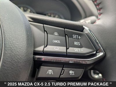 2025 Mazda CX-5 2.5 Turbo Premium AWD