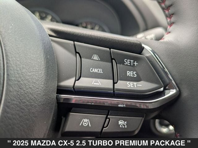 2025 Mazda CX-5 2.5 Turbo Premium AWD