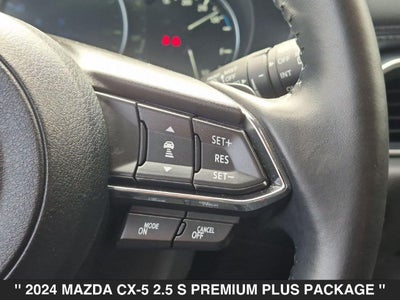 2024 Mazda CX-5 2.5 S Premium Plus Package