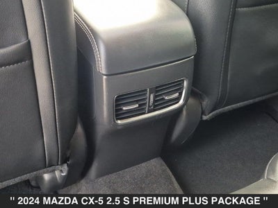 2024 Mazda CX-5 2.5 S Premium Plus Package