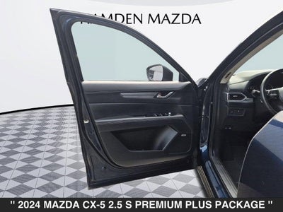 2024 Mazda CX-5 2.5 S Premium Plus Package