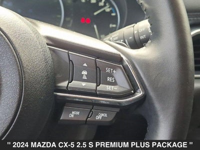 2024 Mazda CX-5 2.5 S Premium Plus Package