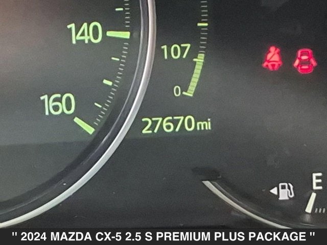 2024 Mazda CX-5 2.5 S Premium Plus Package