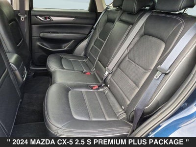 2024 Mazda CX-5 2.5 S Premium Plus Package