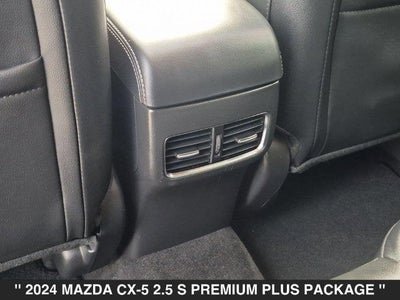 2024 Mazda CX-5 2.5 S Premium Plus Package