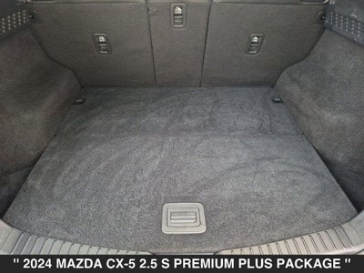 2024 Mazda CX-5 2.5 S Premium Plus Package