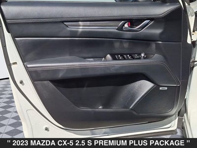 2023 Mazda CX-5 2.5 S Premium Plus Package