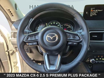 2023 Mazda CX-5 2.5 S Premium Plus Package
