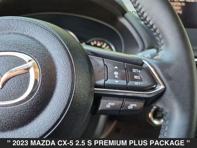 2023 Mazda CX-5 2.5 S Premium Plus Package