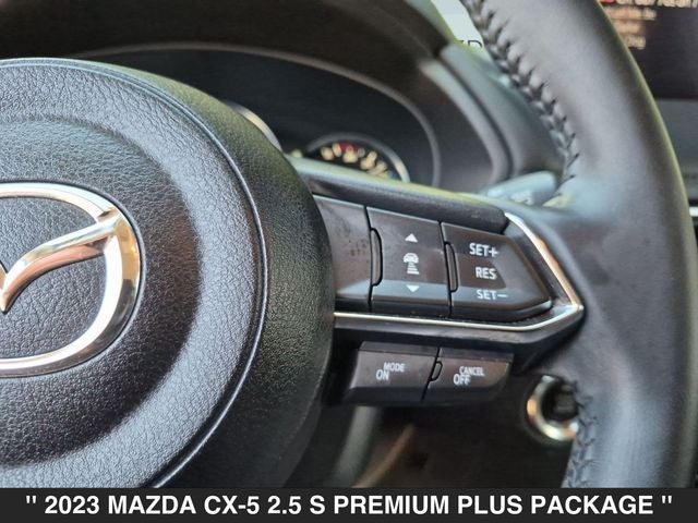 2023 Mazda CX-5 2.5 S Premium Plus Package