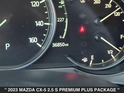 2023 Mazda CX-5 2.5 S Premium Plus Package