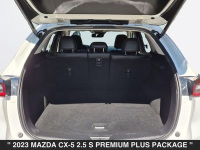 2023 Mazda CX-5 2.5 S Premium Plus Package