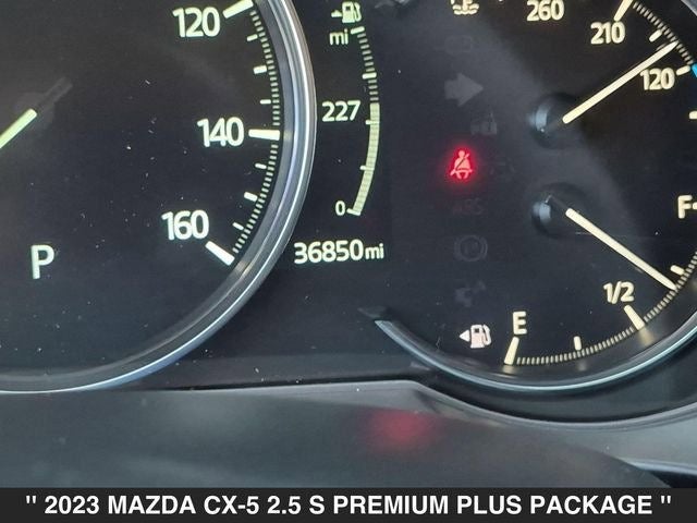 2023 Mazda CX-5 2.5 S Premium Plus Package