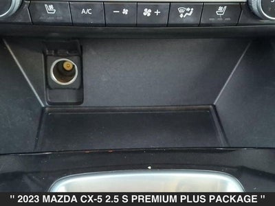 2023 Mazda CX-5 2.5 S Premium Plus Package