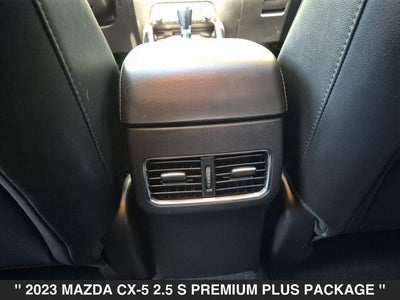 2023 Mazda CX-5 2.5 S Premium Plus Package