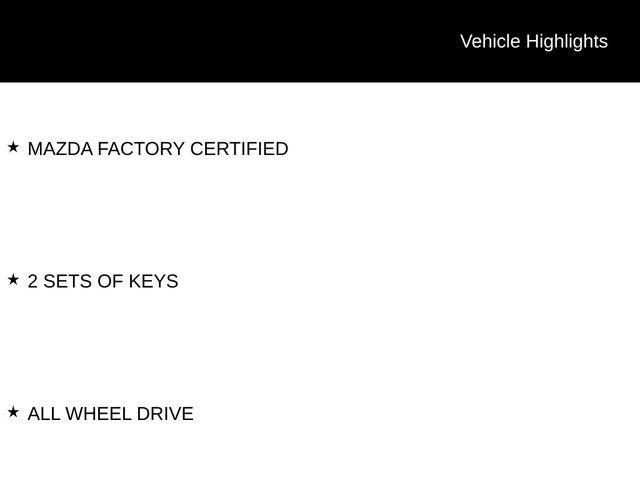 2025 Mazda CX-5 2.5 S Premium Plus Package