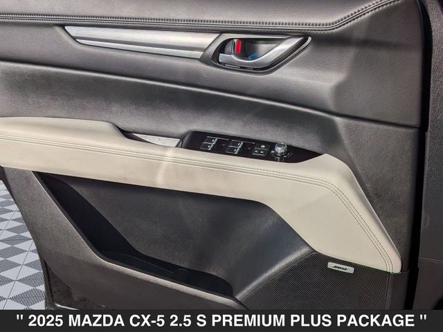 2025 Mazda CX-5 2.5 S Premium Plus Package