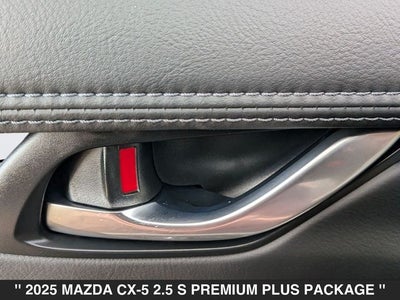 2025 Mazda CX-5 2.5 S Premium Plus Package