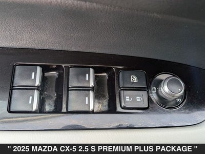 2025 Mazda CX-5 2.5 S Premium Plus Package