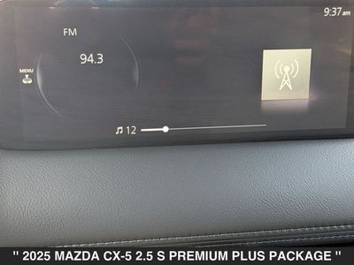 2025 Mazda CX-5 2.5 S Premium Plus Package