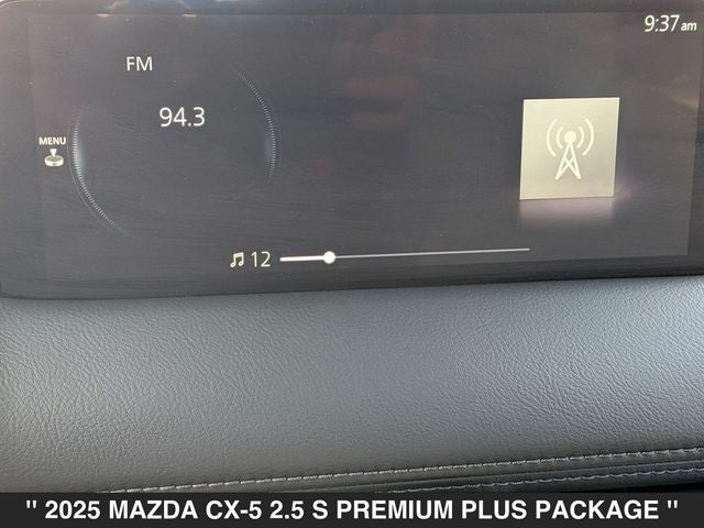 2025 Mazda CX-5 2.5 S Premium Plus Package