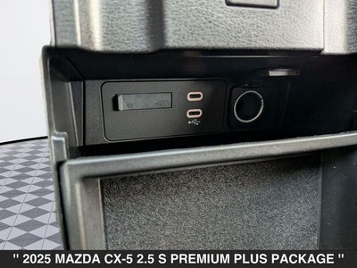 2025 Mazda CX-5 2.5 S Premium Plus Package